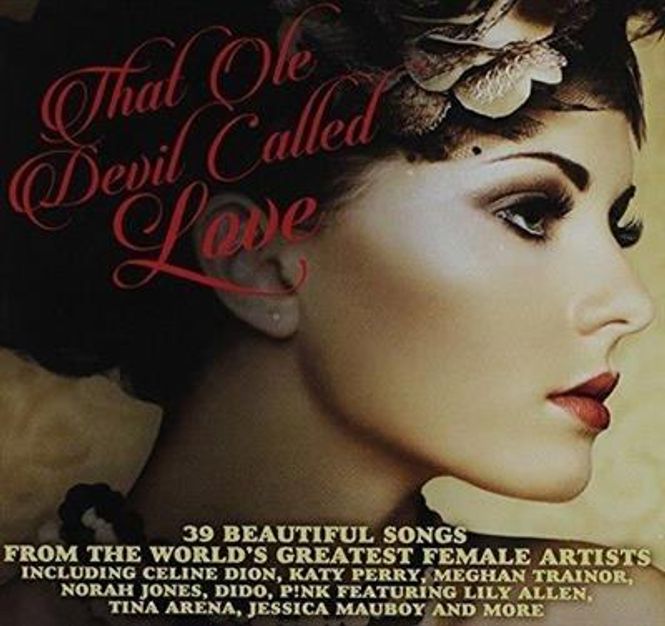 Hovedbilde That Ole Devil Called Love (2CD) Diverse Artister