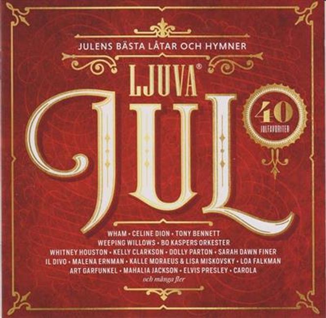 Hovedbilde Ljuva Jul - Julens Bästa Låtar Och Hymner (2CD)