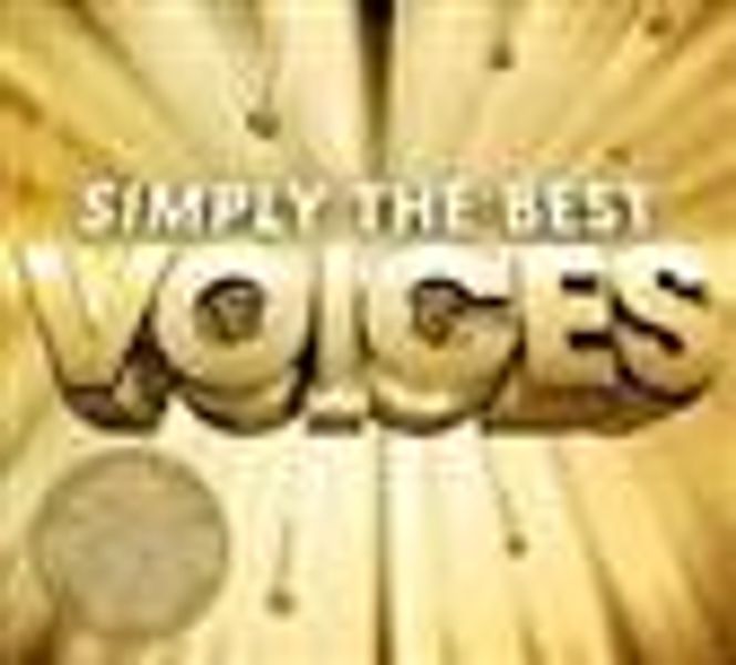 Hovedbilde Voices: Simply the Best (3CD)