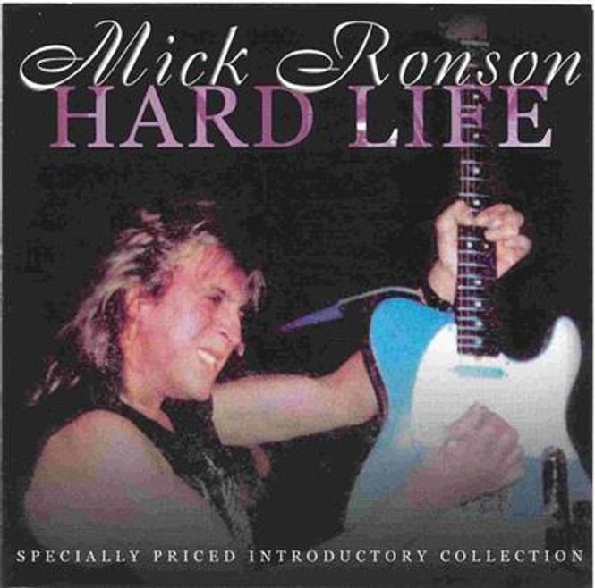 Hovedbilde Mick Ronson - Hard Life (CD)