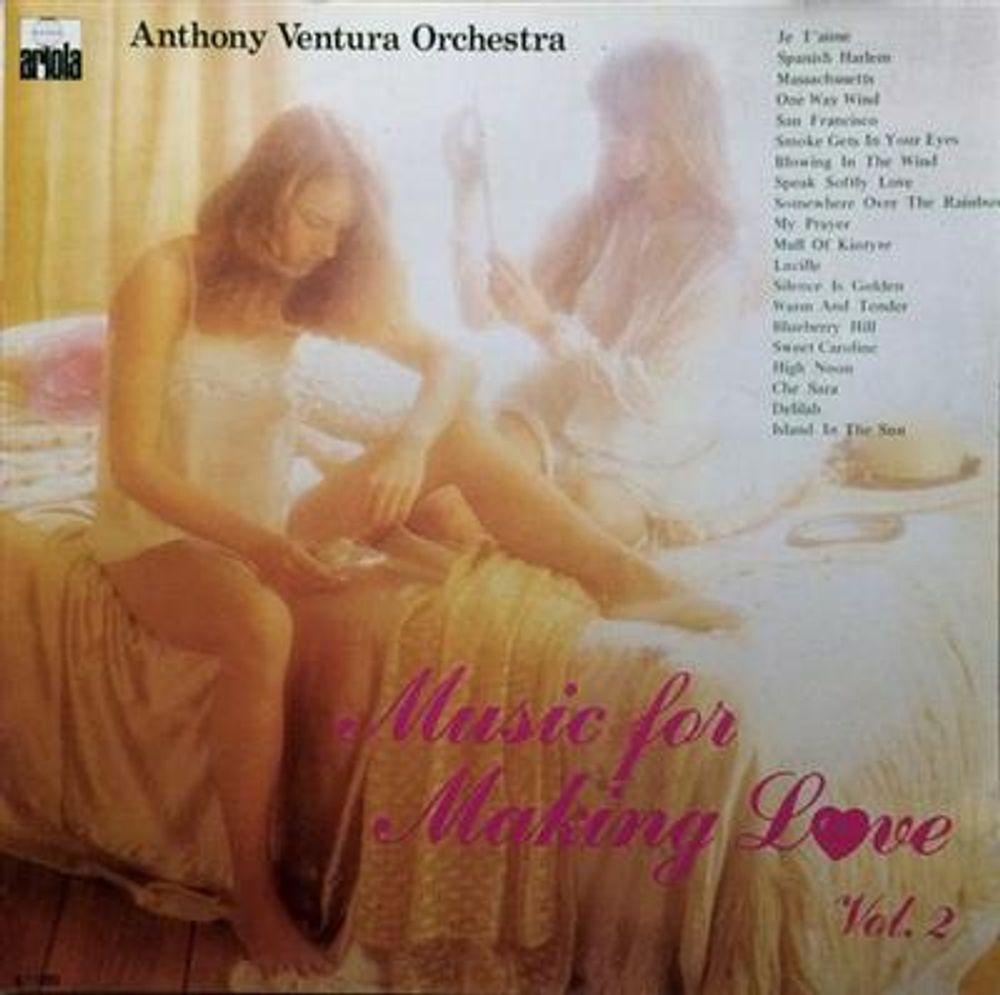 Anthony Ventura Orchester - Music For Making Love vol 2 (CD)