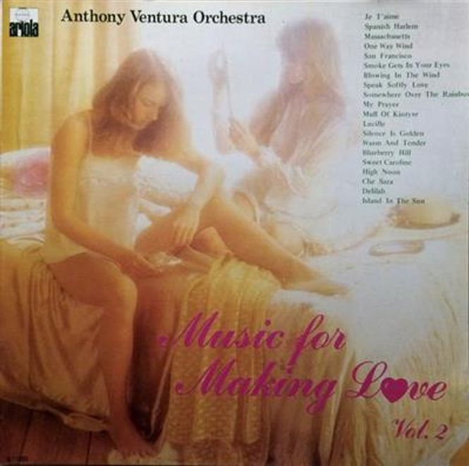 Hovedbilde Anthony Ventura Orchester - Music For Making Love vol 2 ...