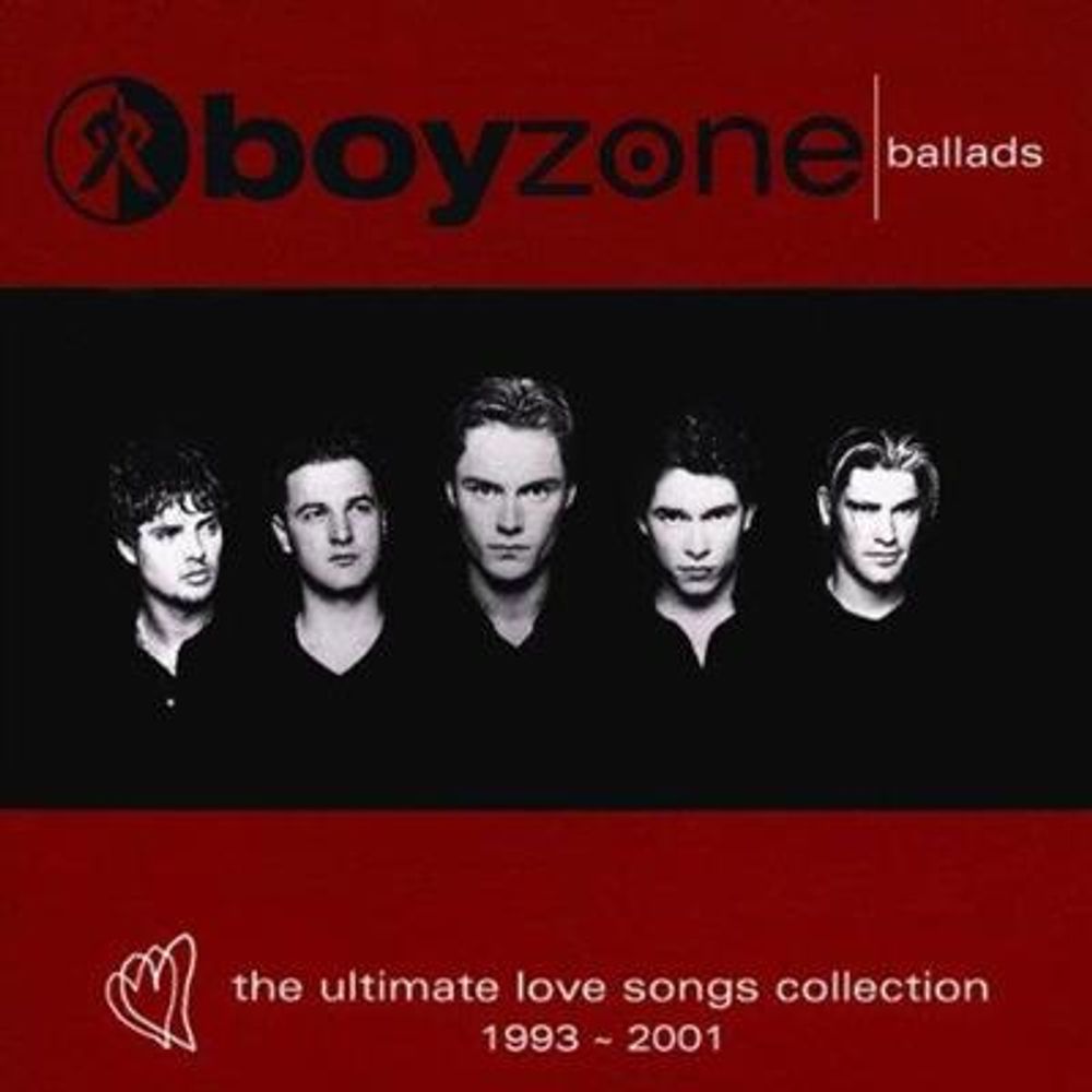 Boyzone - Ballads - The Ultimate Love Song Collection: 93-01 (CD)