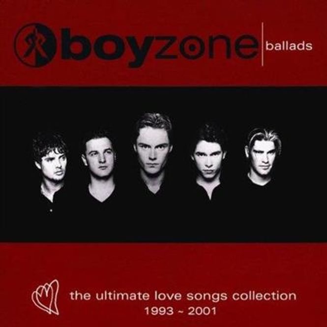 Hovedbilde Boyzone - Ballads - The Ultimate Love Song Collection: ...