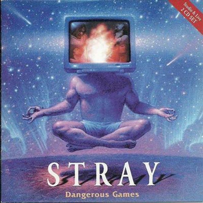 Hovedbilde Stray - Dangerous Games (2CD)