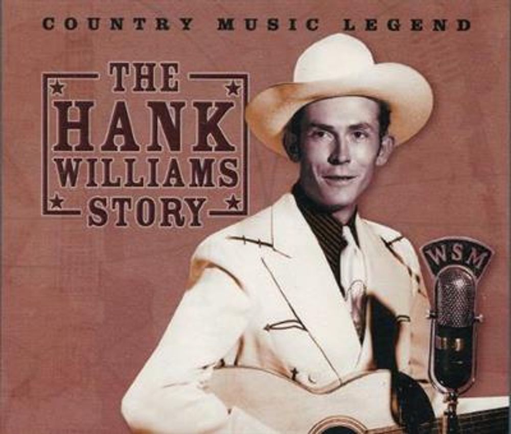 Hank Williams - The Hank Williams Story (CD)