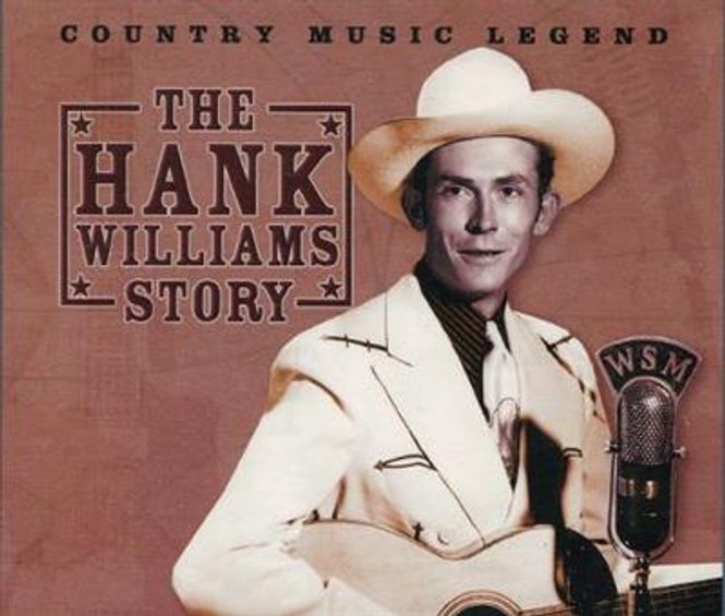 Hovedbilde Hank Williams - The Hank Williams Story (CD)