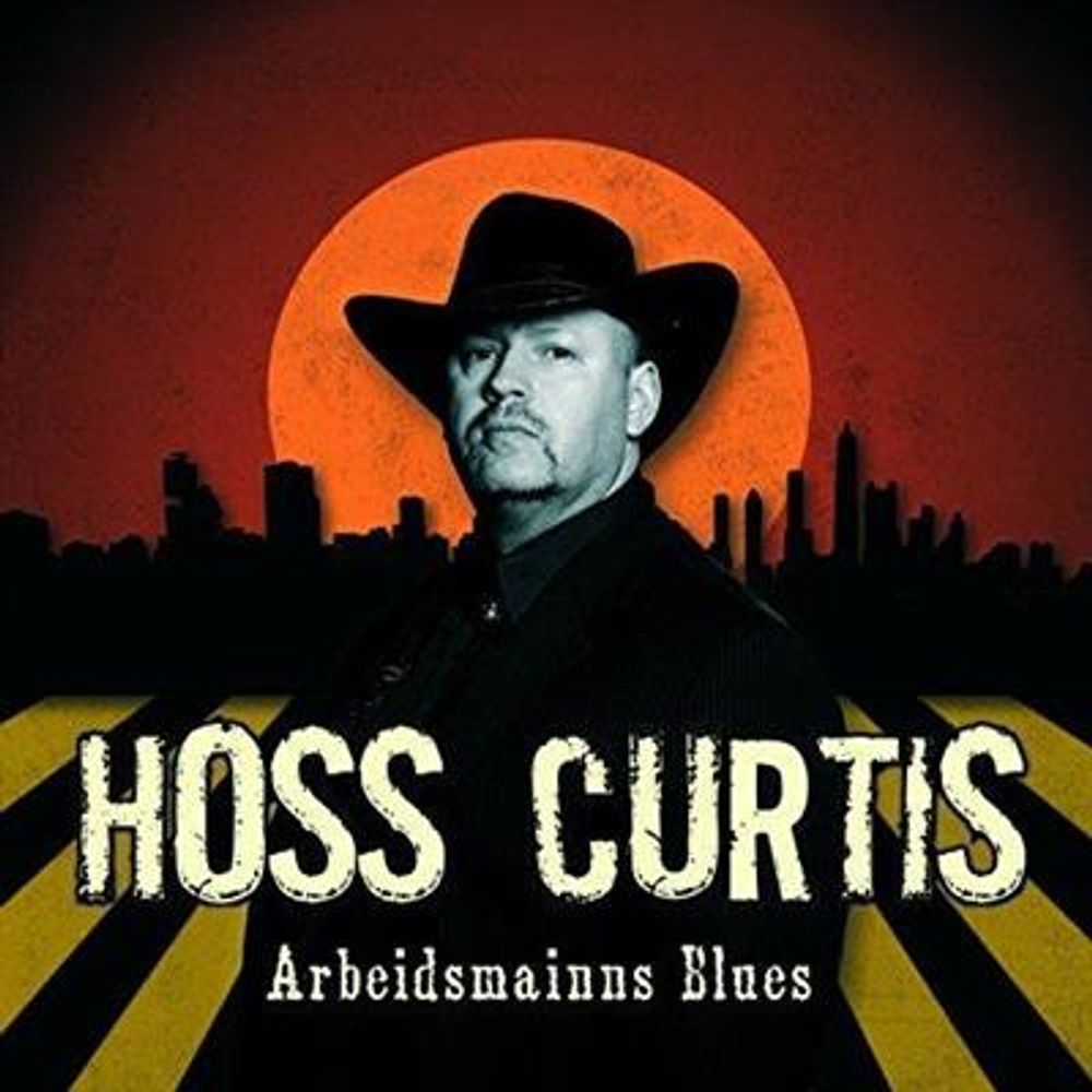 Hoss Curtis - Arbeidsmainns Blues (CD)