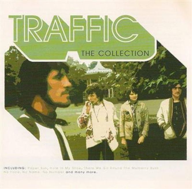 Hovedbilde Traffic - The Collection (CD)