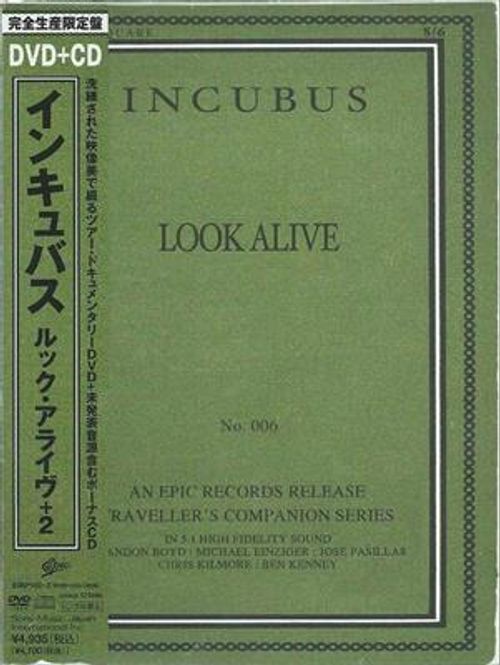 Hovedbilde Incubus - Look Alive Deluxe Edition (DVD+ CD)