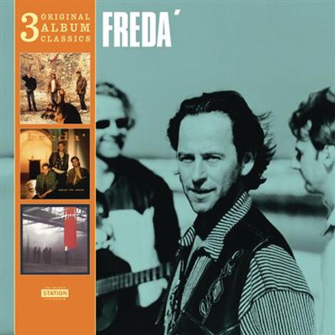 Hovedbilde Freda - Original Album Classics (3CD)