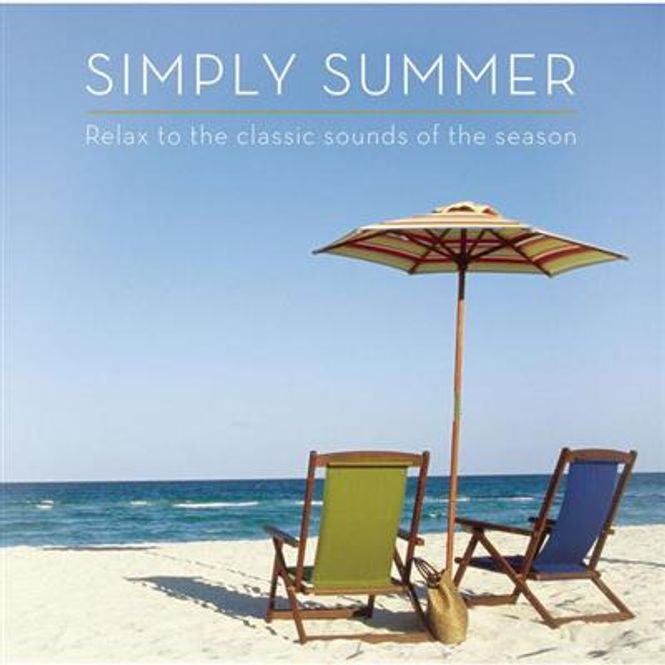 Hovedbilde Simply Summer - Relax To The Classic Sounds Of The Season ...