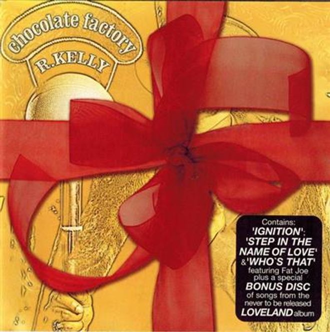 Hovedbilde R. Kelly  - Chocolate Factory (2CD)