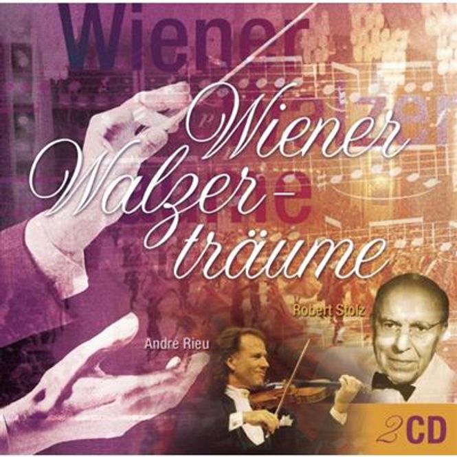 Hovedbilde Wiener Walzerträume (2CD) Wienervals