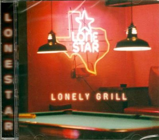 Hovedbilde Lonestar - Lonely Grill (CD) med hiten 
