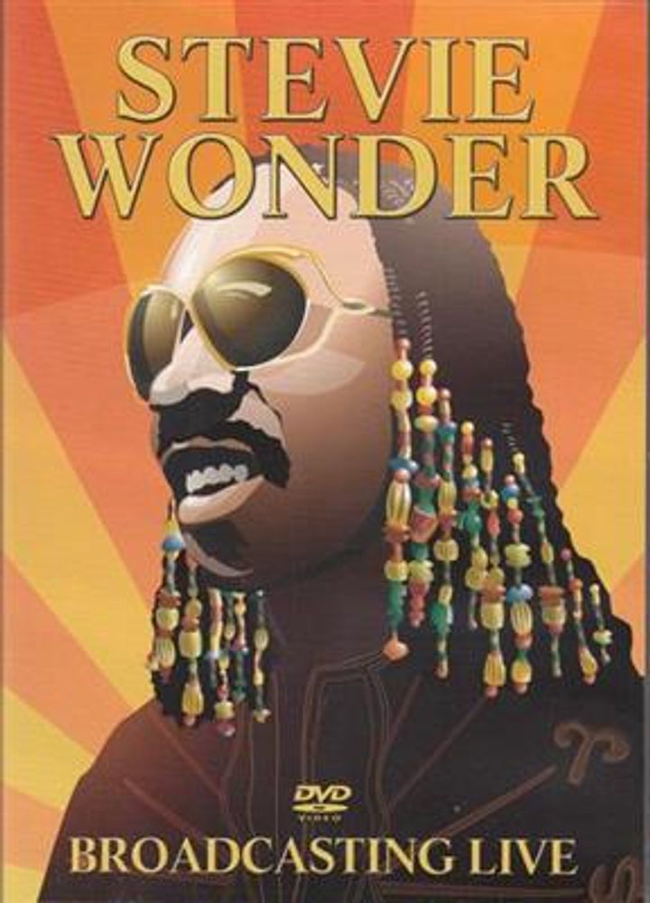Stevie Wonder - Broadcasting Live (DVD)