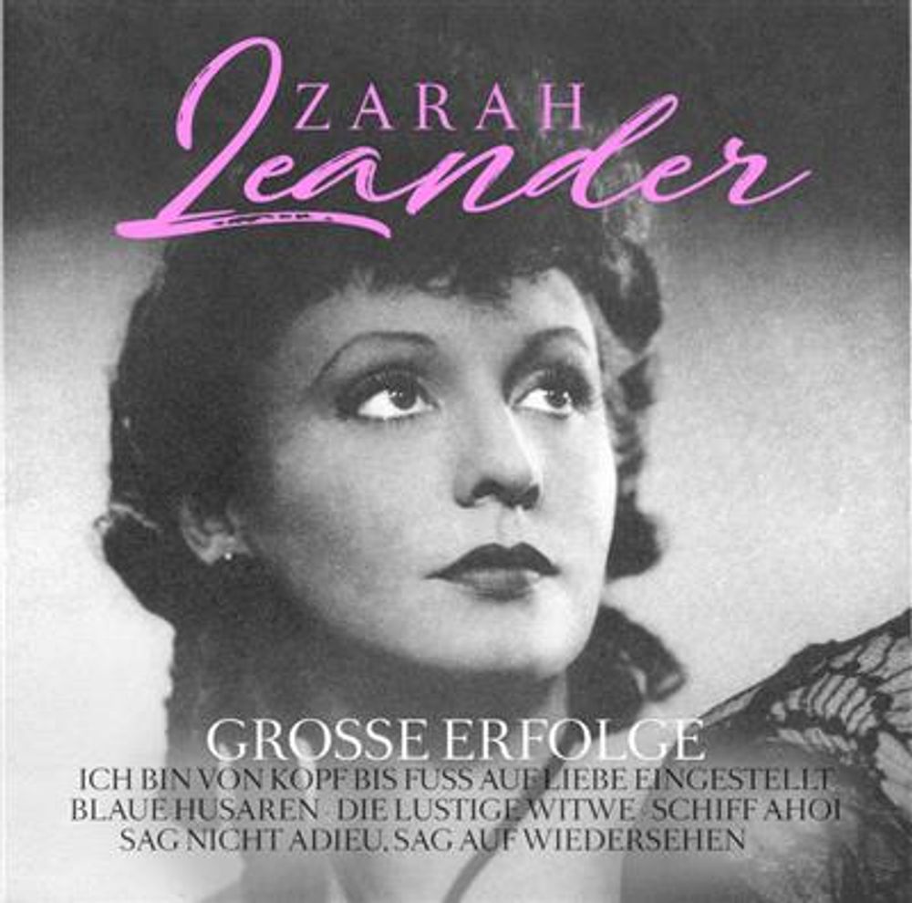 Zarah Leander - Die Grossen Erfolge (CD)