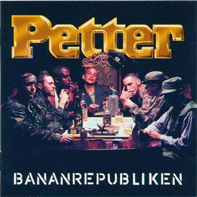 Hovedbilde Petter - Bananrepubliken (CD)