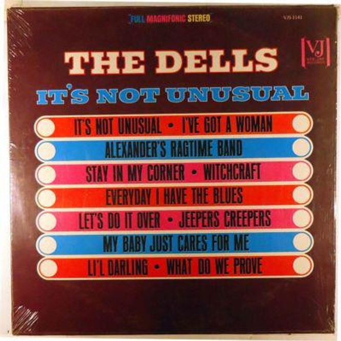 Hovedbilde The Dells - It's Not Unusual (Vinyl)