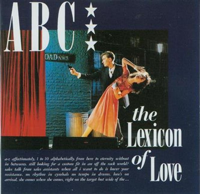 Hovedbilde ABC - The Lexicon Of Love (CD)