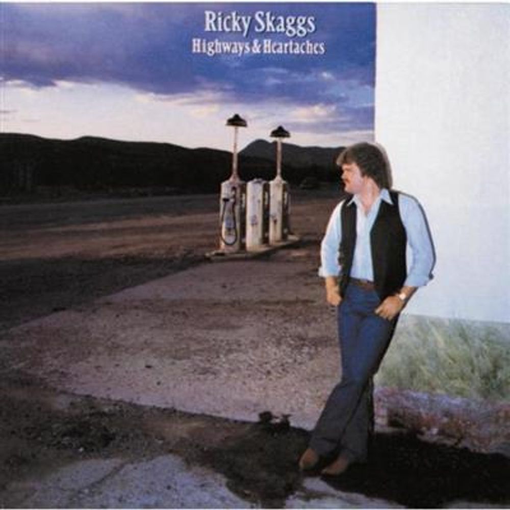Ricky Skaggs - Highways Heartaches (CD)