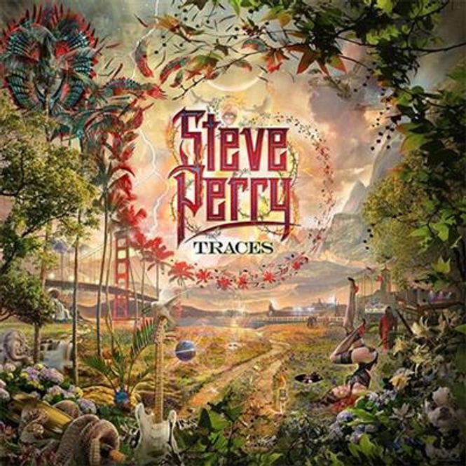 Hovedbilde Steve Perry - Traces (Vinyl - 180 gram)