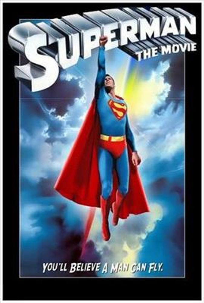 Superman The Movie (DVD)