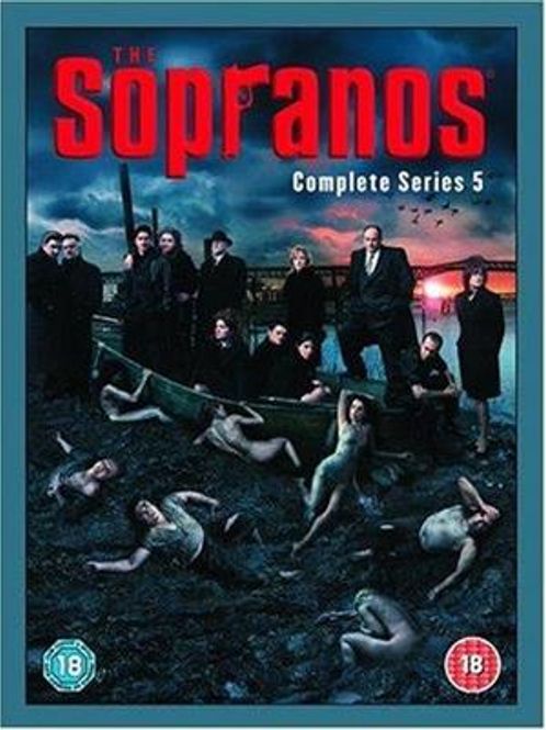 Hovedbilde The Sopranos - Sesong 5 (DVD)
