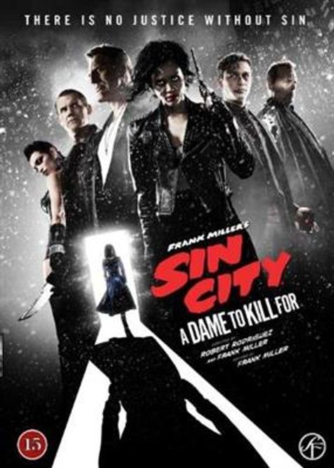 Hovedbilde Sin City 2 - A Dame To Kill For (DVD)