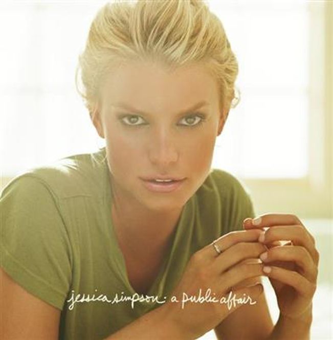 Hovedbilde Jessica Simpson - A Public Affair