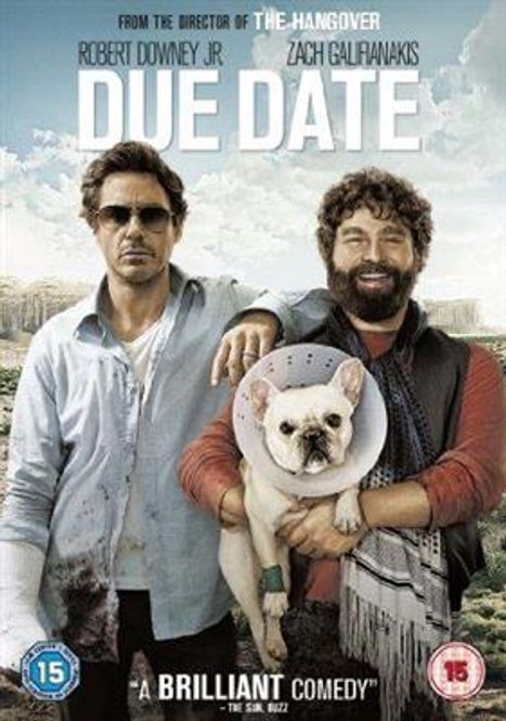 Hovedbilde Due Date (DVD)