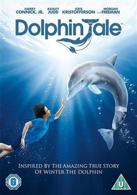Hovedbilde Dolphin Tale (DVD)