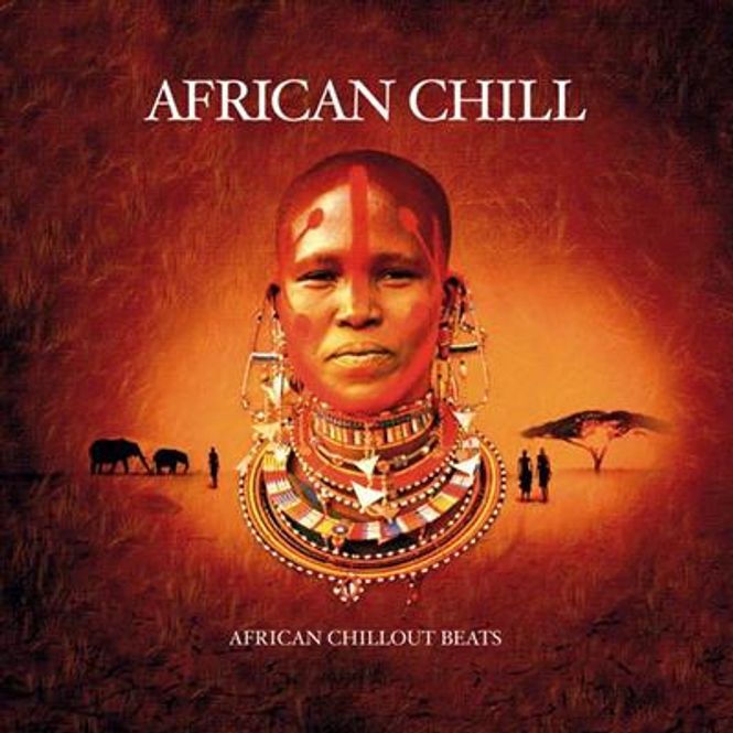 Hovedbilde African Chill (3CD) Diverse Artister