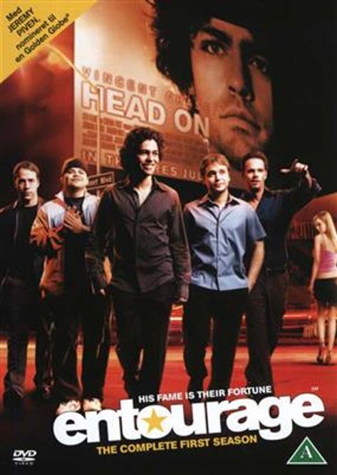 Hovedbilde Entourage - Sesong 1 (DVD)