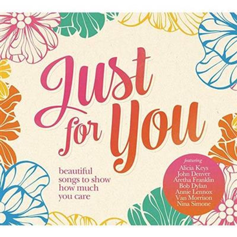 Just For You (3CD) Diverse artister