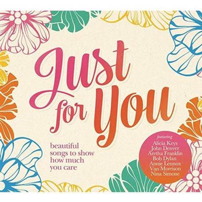 Hovedbilde Just For You (3CD) Diverse artister