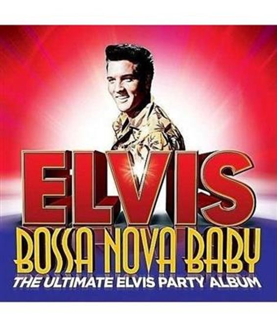 Hovedbilde Elvis Presley - Bossa Nova Baby (CD)