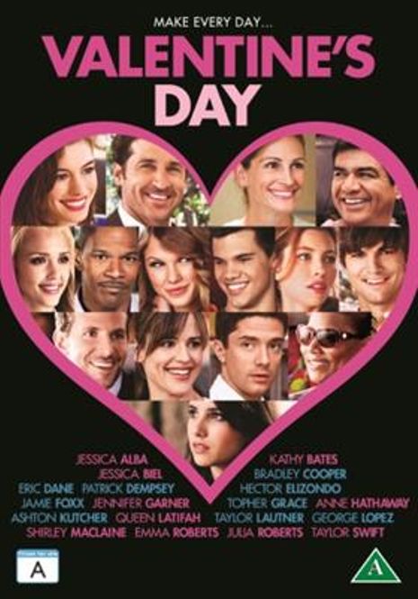 Hovedbilde Valentine's Day (DVD)