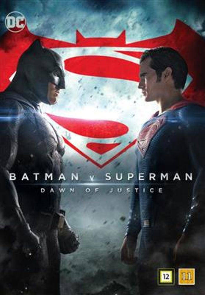Batman v Superman: Dawn Of Justice (DVD)