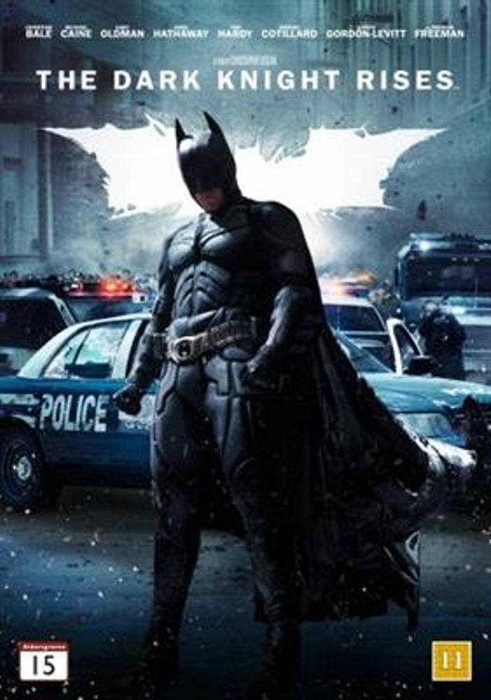 Batman: The Dark Knight Rises (DVD)