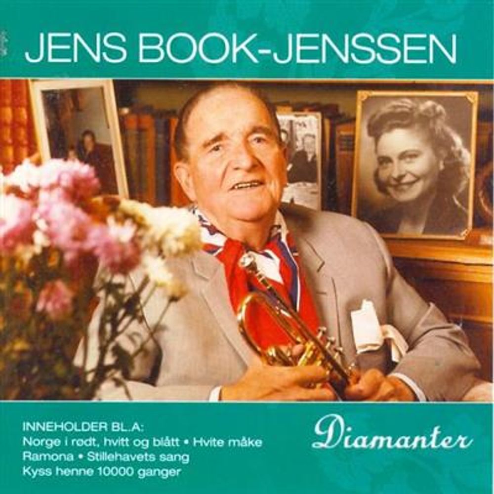 Jens Book-Jenssen - Diamanter (CD)