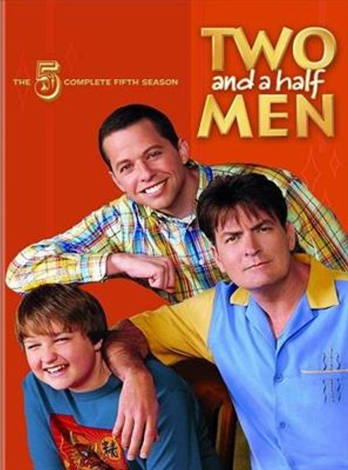 Hovedbilde Two And A Half Men - Sesong 5 (DVD)