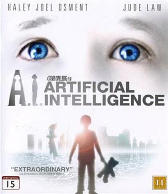 Hovedbilde A.I. - Artifical Intelligence (Blu-ray)
