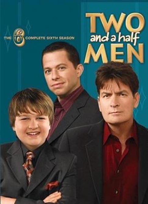 Hovedbilde Two And A Half Men - Sesong 6 (DVD)