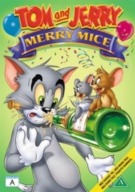 Hovedbilde Tom & Jerry - Merry Mice (DVD)