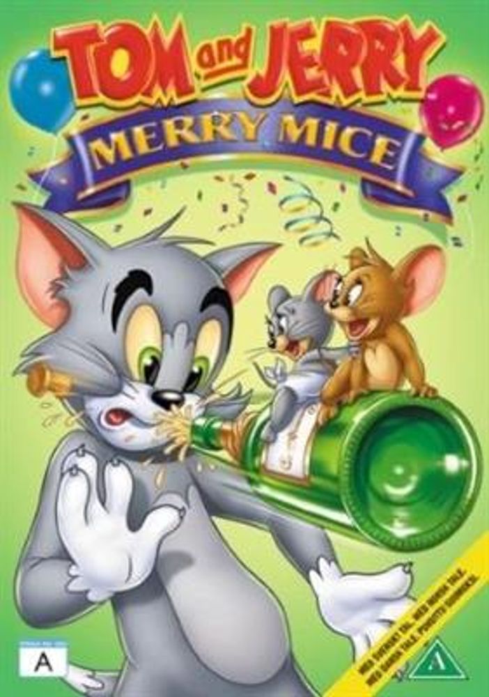 Tom & Jerry - Merry Mice (DVD)