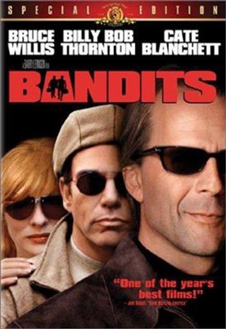 Hovedbilde Bandits (DVD) med bla Bruce Willis