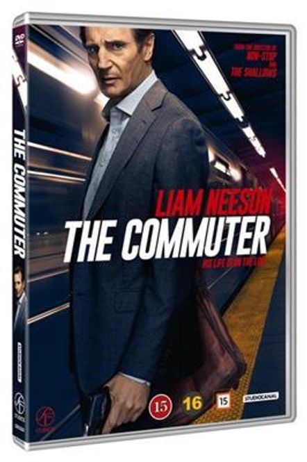 Hovedbilde The Commuter (DVD) Liam Neeson