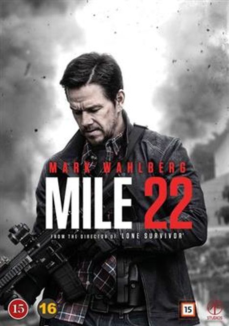 Hovedbilde Mile 22 (DVD)