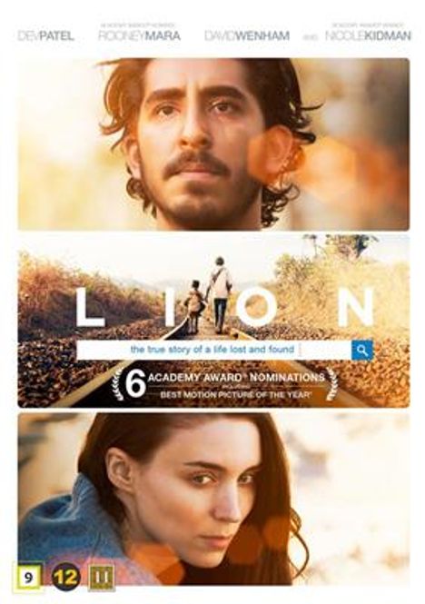 Hovedbilde Lion (DVD)